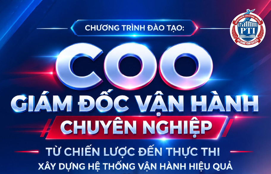 COO - Giám đốc Vận hành chuyên nghiệp